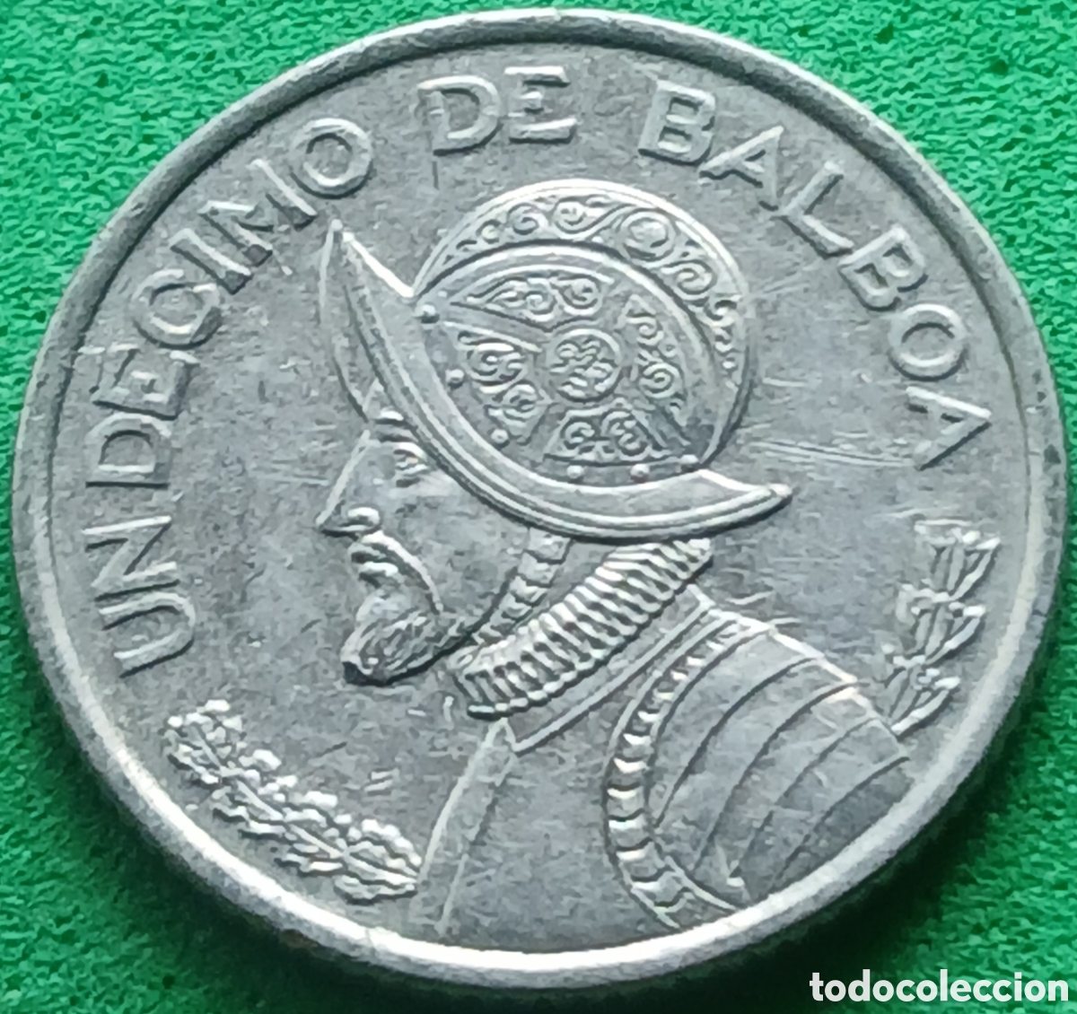 Monedas antiguas de Am&eacute;rica: Panam&aacute; un d&eacute;cimo 2018 UC#2