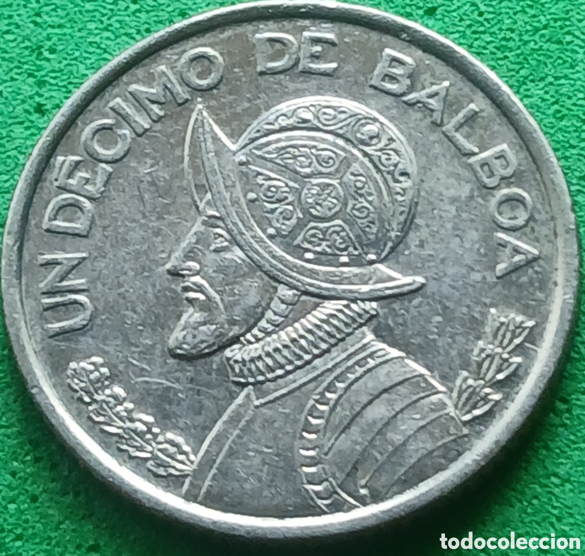 Monedas antiguas de Am&eacute;rica: Panam&aacute; un d&eacute;cimo 2019 UC#2