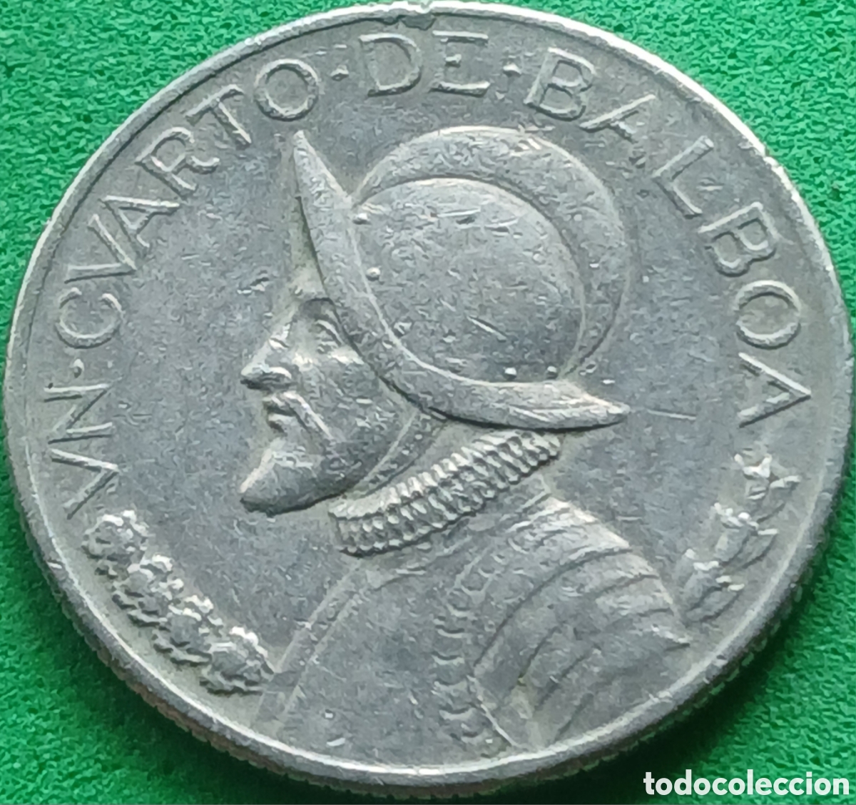 Monedas antiguas de Am&eacute;rica: Panam&aacute; un cuarto 1996 km#128
