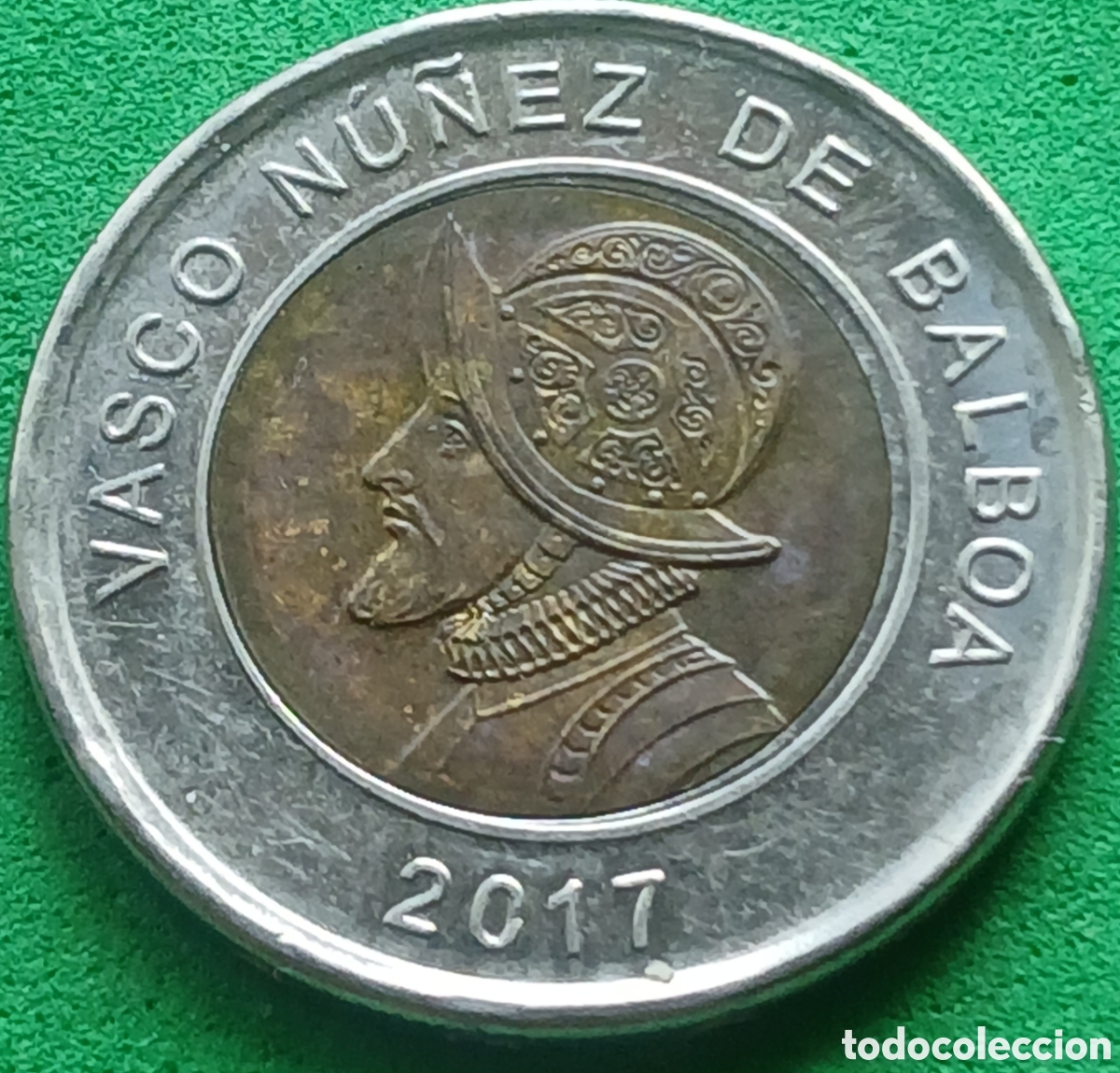 Monedas antiguas de Am&eacute;rica: Panam&aacute; un balboa 2017 UC#5