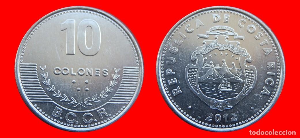 Monedas antiguas de Am&eacute;rica: 10 COLONES 2012 COSTA RICA-144097