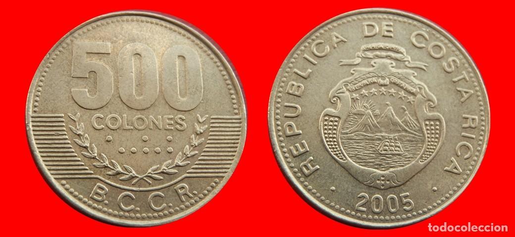 Monedas antiguas de Am&eacute;rica: 500 COLONES 2005 COSTA RICA-144104