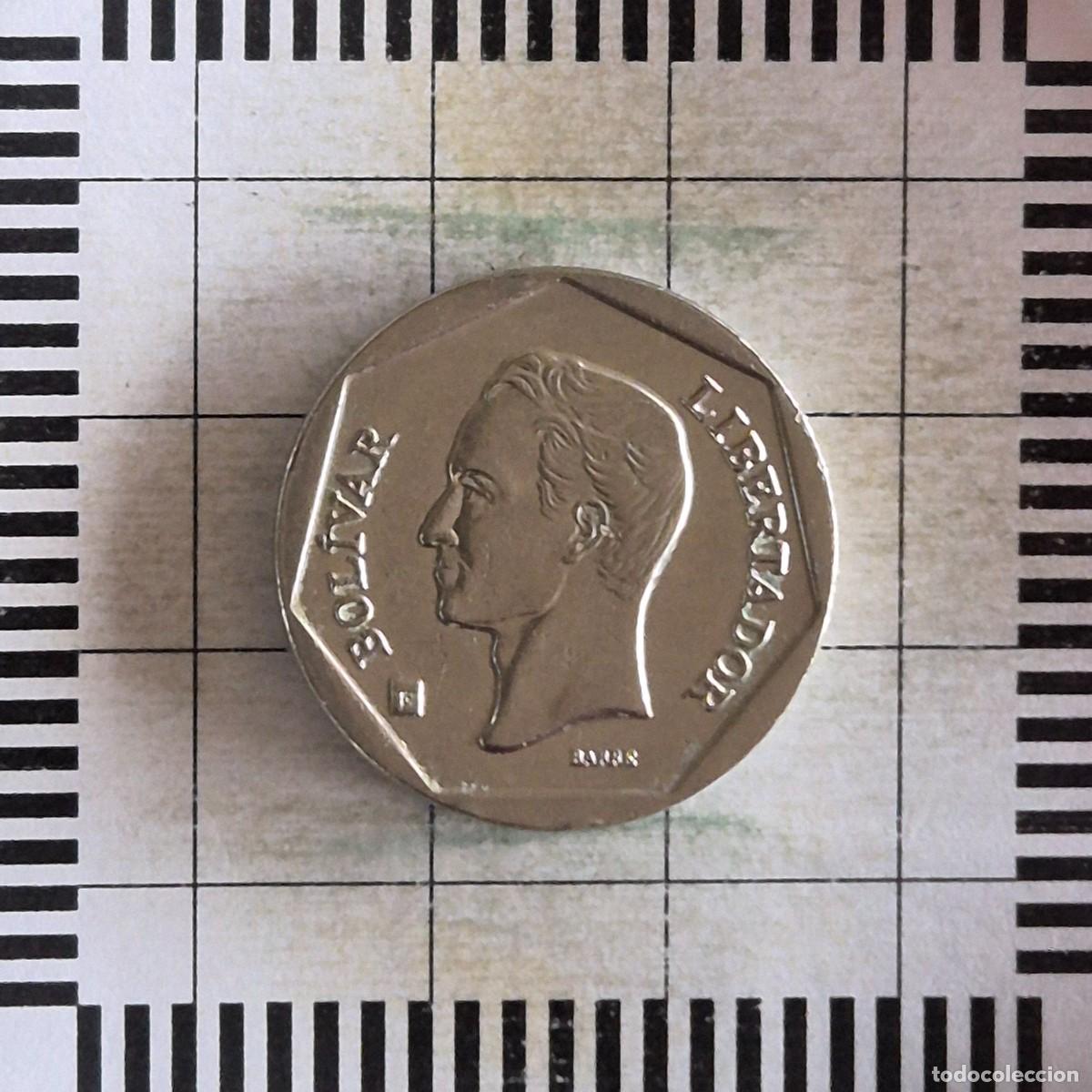 Monedas antiguas de Am&eacute;rica: 50 BOL&Iacute;VARES, VENEZUELA. 2000. (Y#82).