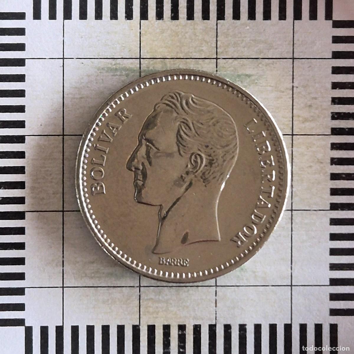 Monedas antiguas de Am&eacute;rica: 2 BOL&Iacute;VARES, VENEZUELA. 1988. (Y#43).