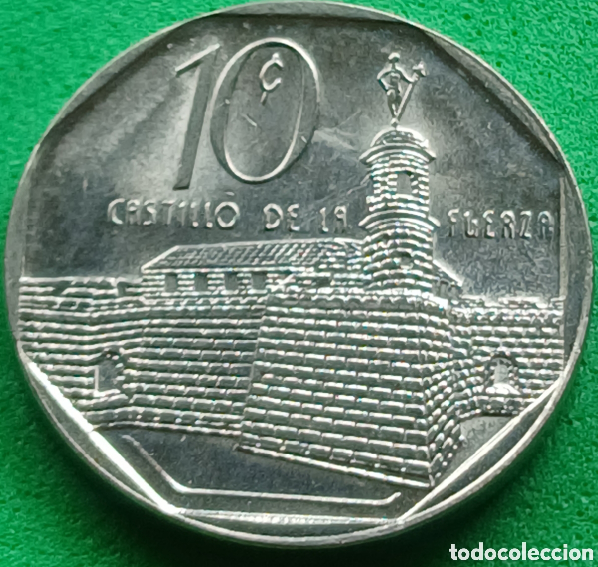 Monedas antiguas de Am&eacute;rica: Cuba 10 centavos 2009 km#576