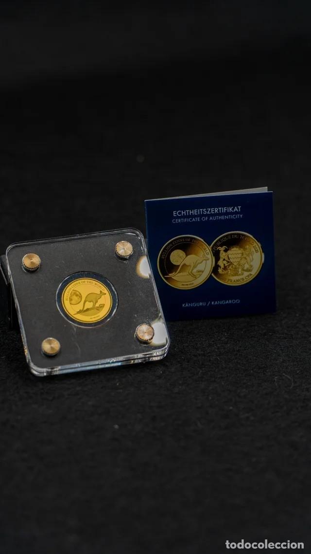 Monedas antiguas de Am&eacute;rica: Monedas de Oro Certificadas