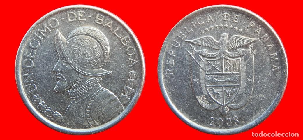 Monedas antiguas de Am&eacute;rica: 1/10 BALBOA 2008 PANAMA-144137