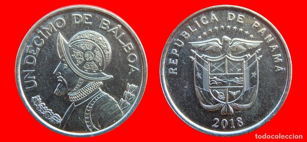 Monedas antiguas de Am&eacute;rica: 1/10 BALBOA 2018 PANAMA-144138