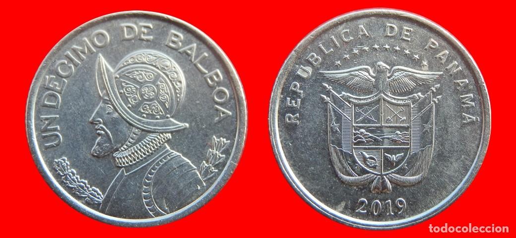 Monedas antiguas de Am&eacute;rica: 1/10 BALBOA 2019 PANAMA-144139