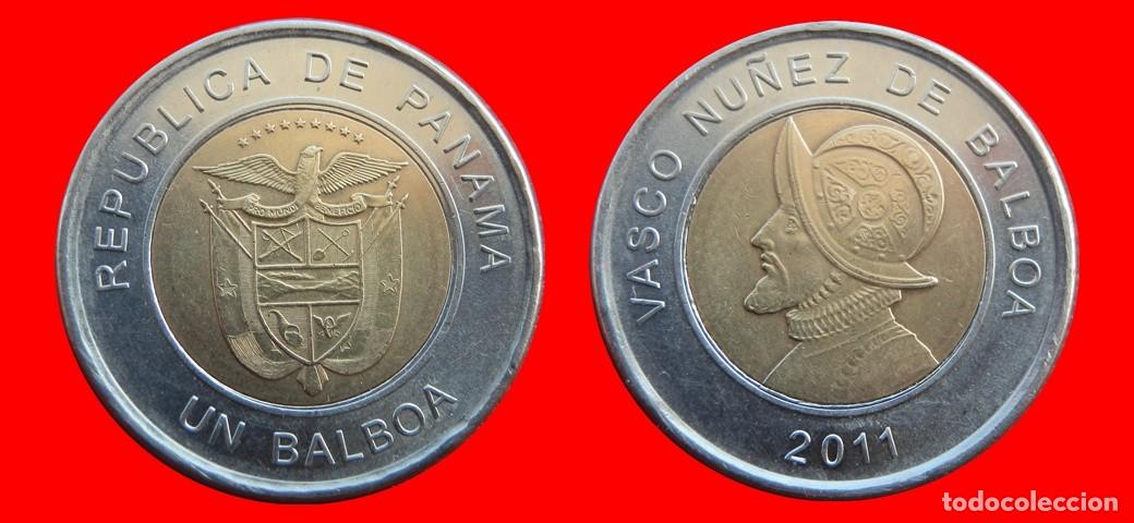 Monedas antiguas de Am&eacute;rica: 1 BALBOA 2011 PANAMA-144148
