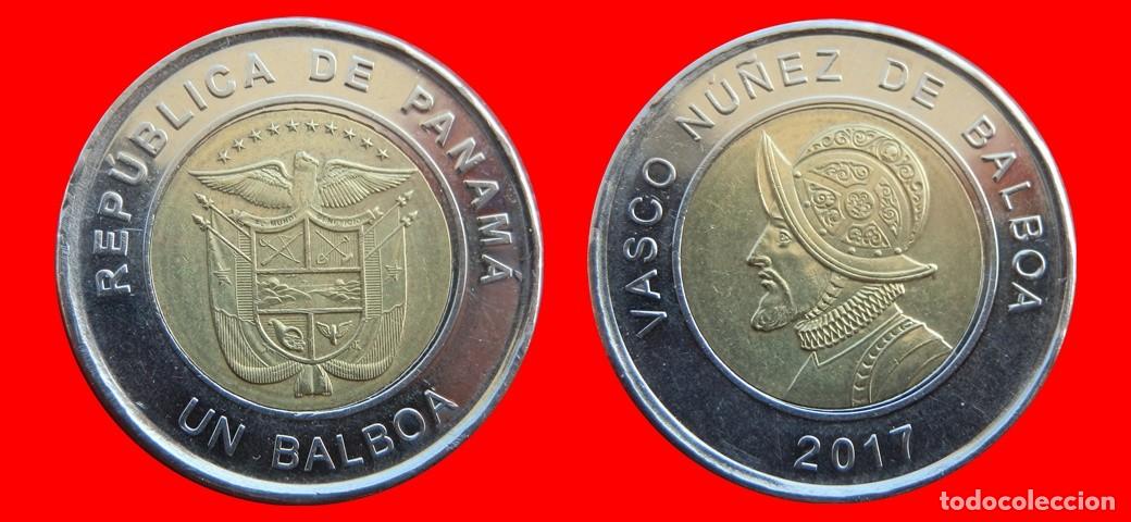 Monedas antiguas de Am&eacute;rica: 1 BALBOA 2017 PANAMA-144149 - Foto 1