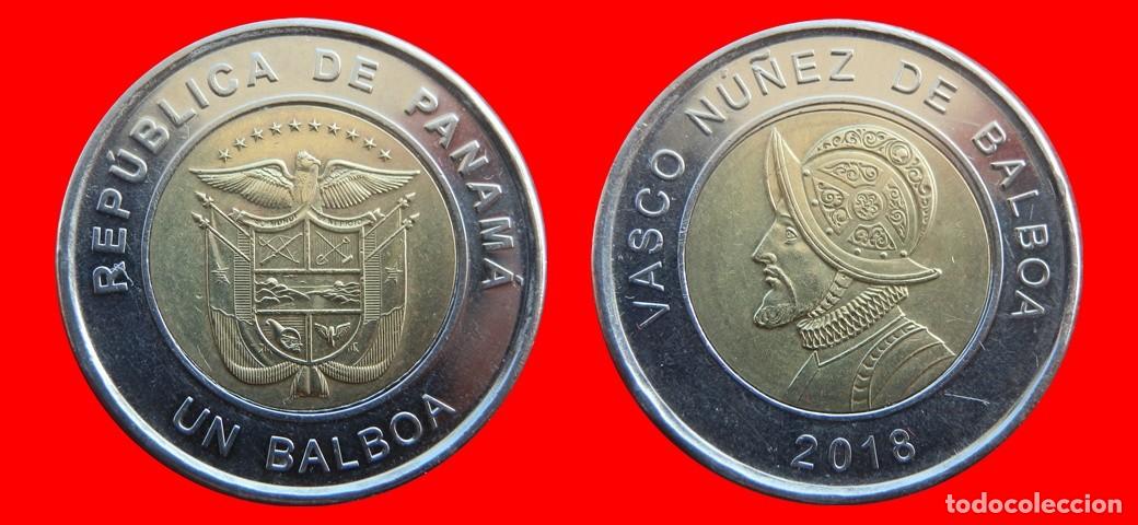 Monedas antiguas de Am&eacute;rica: 1 BALBOA 2018 PANAMA-144150