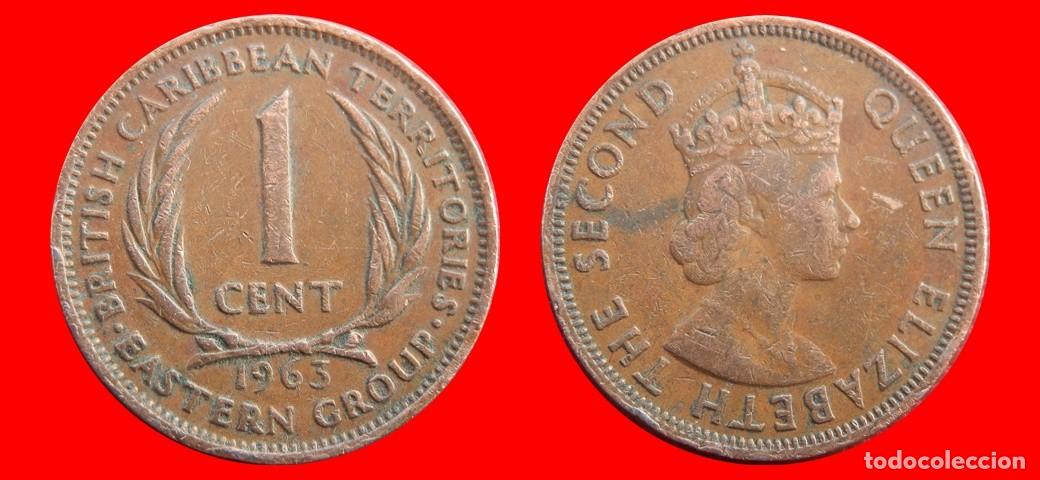 Monedas antiguas de Am&eacute;rica: 1 CENTAVO 1963 ESTADOS DEL CARIBE ORIENTAL-144151