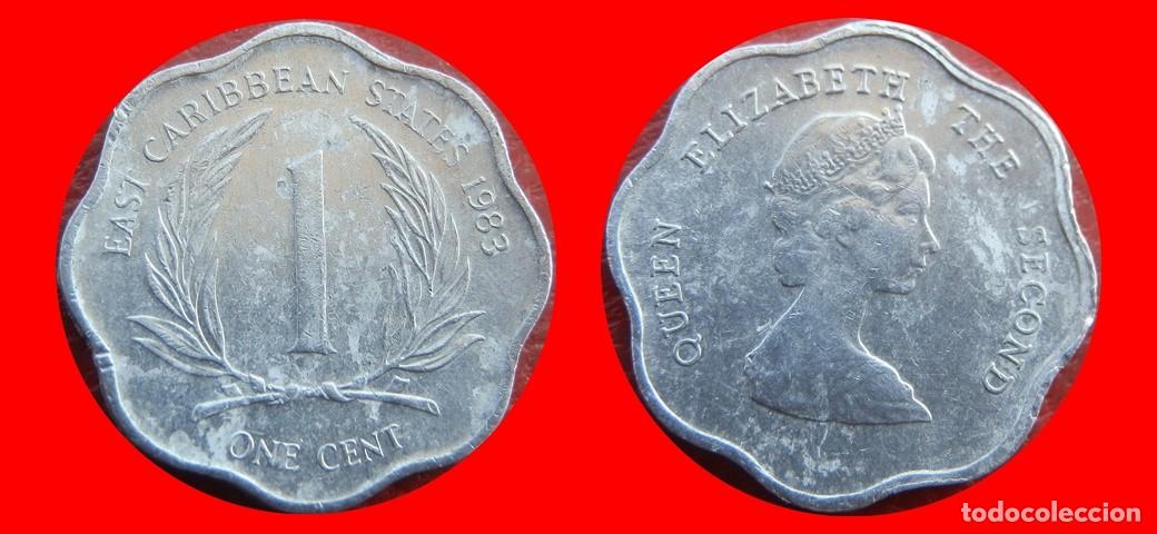 Monedas antiguas de Am&eacute;rica: 1 CENTAVO 1983 ESTADOS DEL CARIBE ORIENTAL-144152