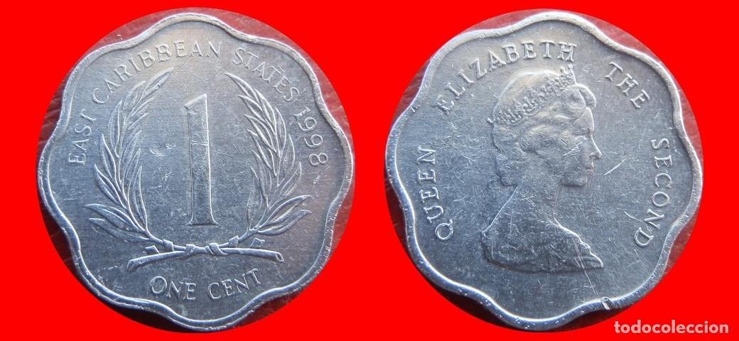 Monedas antiguas de Am&eacute;rica: 1 CENTAVO 1998 ESTADOS DEL CARIBE ORIENTAL-144154