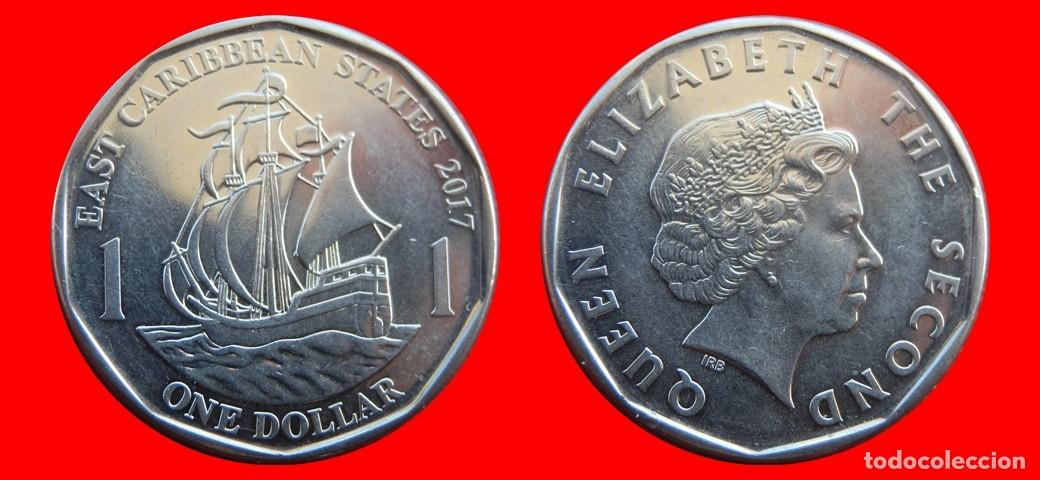 Monedas antiguas de Am&eacute;rica: 1 DOLAR 2017 ESTADOS DEL CARIBE ORIENTAL-144157