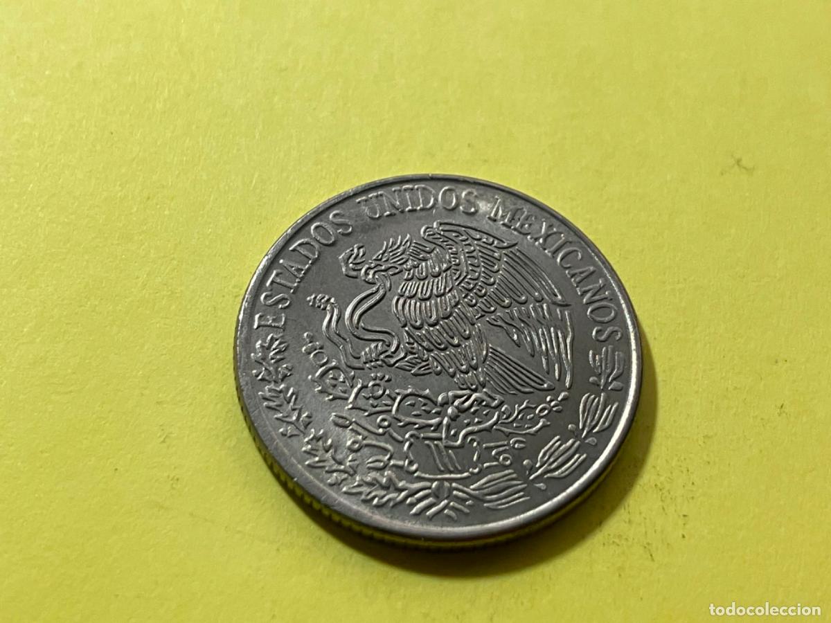 Monedas antiguas de Am&eacute;rica: Moneda de M&eacute;xico - 50 centavos - 1971 - Foto 2