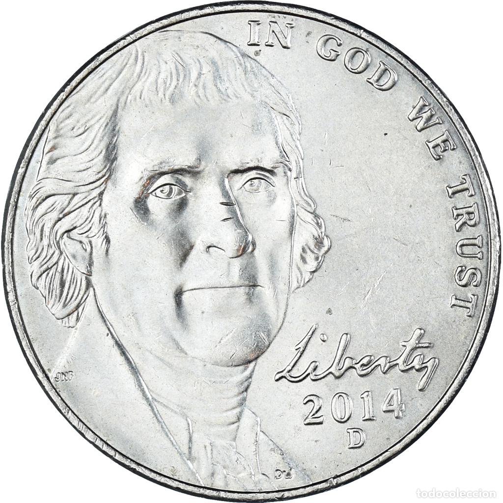 Monedas antiguas de Am&eacute;rica: [#1462552] Moneda, Estados Unidos, 5 Cents, 2014
