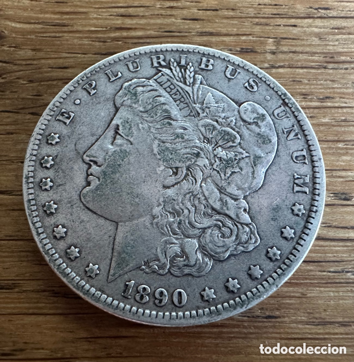 Monedas antiguas de Am&eacute;rica: ESTADOS UNIDOS 1890 UNITED STATES MORGAN USA $1 DOLLAR 1890.