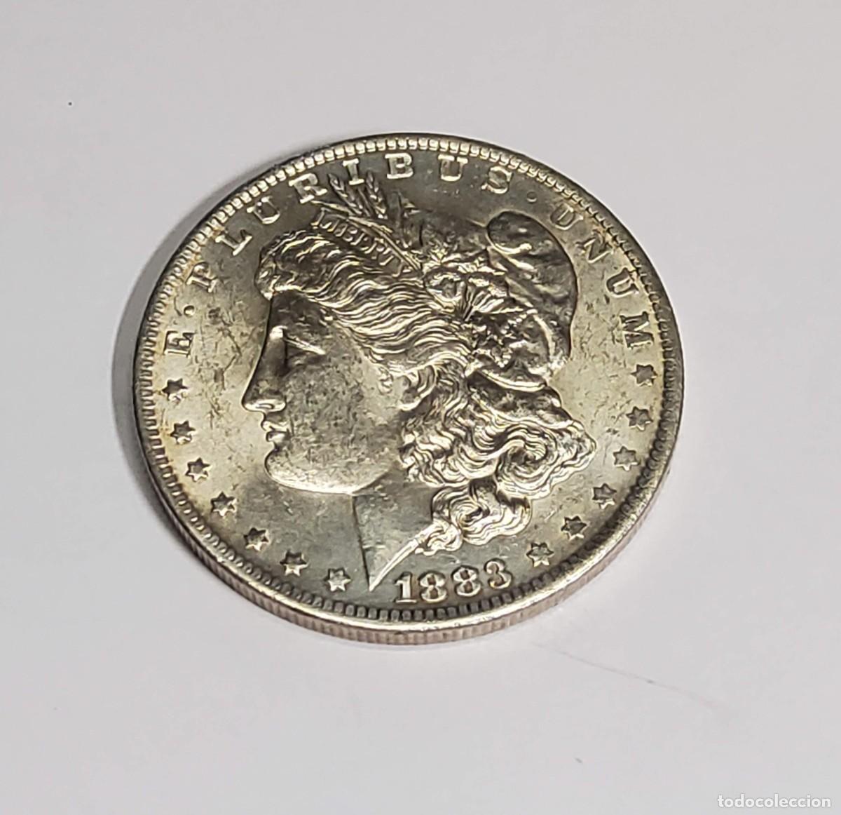 Monedas antiguas de Am&eacute;rica: 1 DOLAR DE PLATA DE ESTADOS UNIDOS DE 1883-O.SIN CIRCULAR