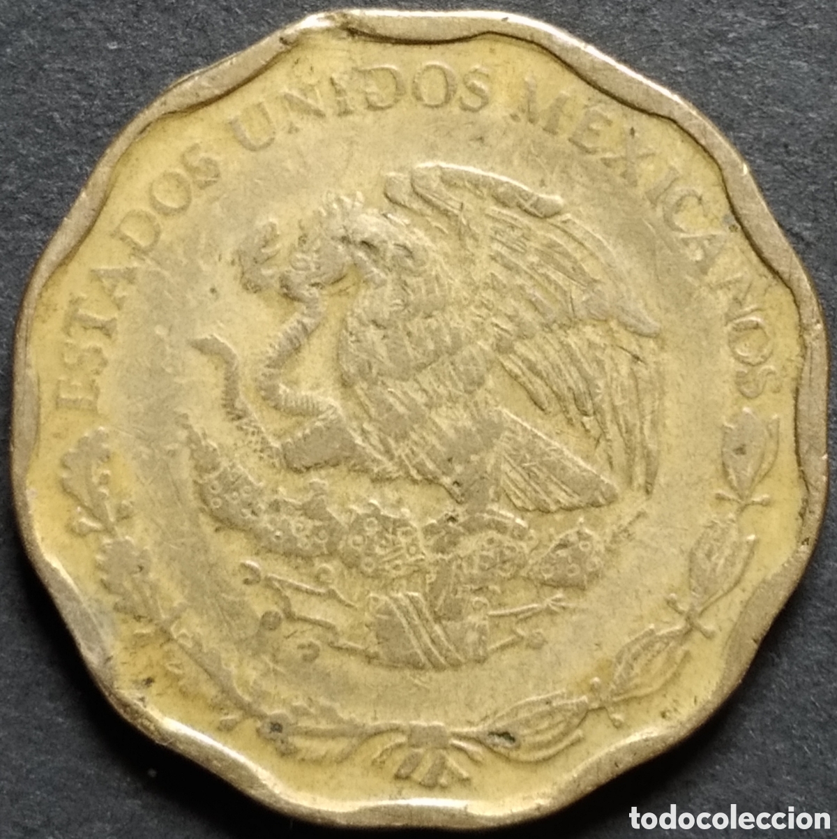 Monedas antiguas de Am&eacute;rica: MONEDA - MEXICO 50 CENTAVOS 1999 - Foto 2