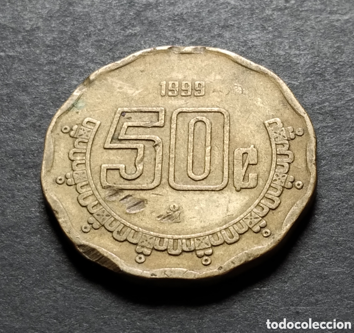 Monedas antiguas de Am&eacute;rica: MONEDA - MEXICO 50 CENTAVOS 1999 - Foto 3