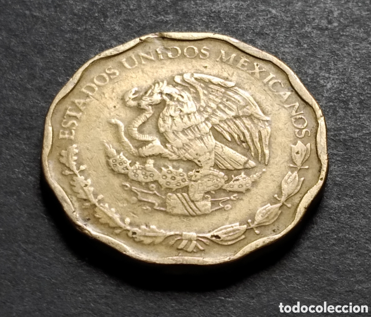Monedas antiguas de Am&eacute;rica: MONEDA - MEXICO 50 CENTAVOS 1999 - Foto 4