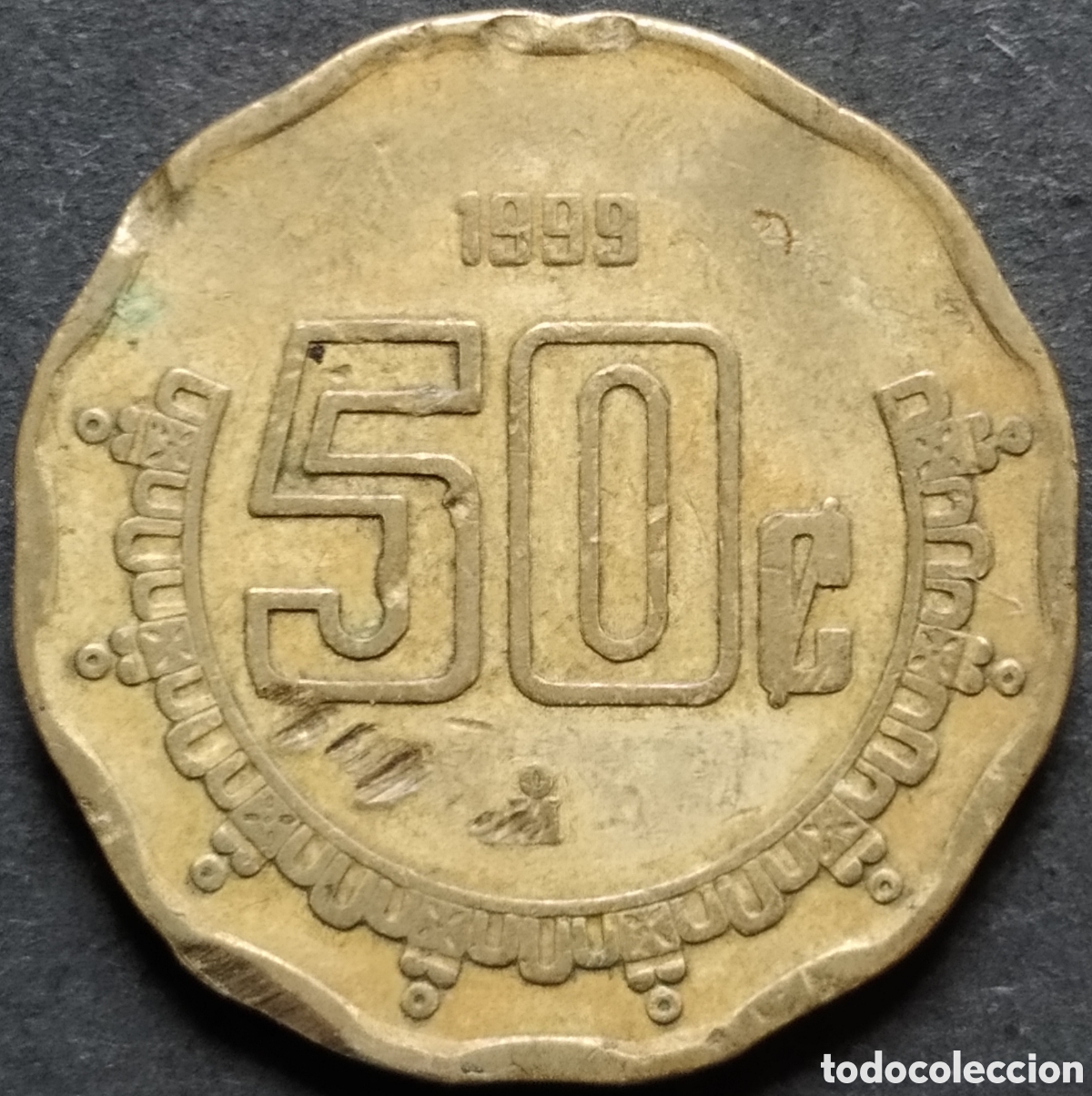 Monedas antiguas de Am&eacute;rica: MONEDA - MEXICO 50 CENTAVOS 1999 - Foto 1