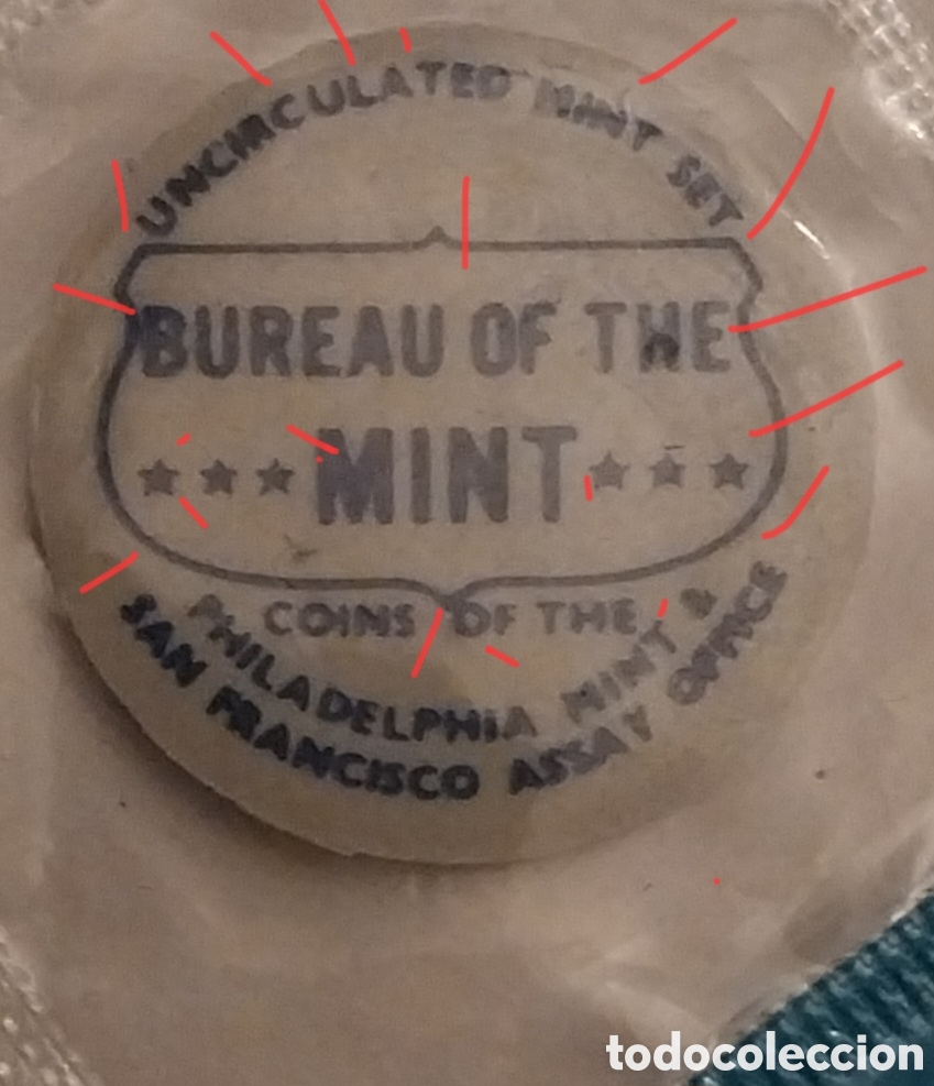 Monedas antiguas de Am&eacute;rica: USA Mint ERROR DE Estados Unidos - Foto 3