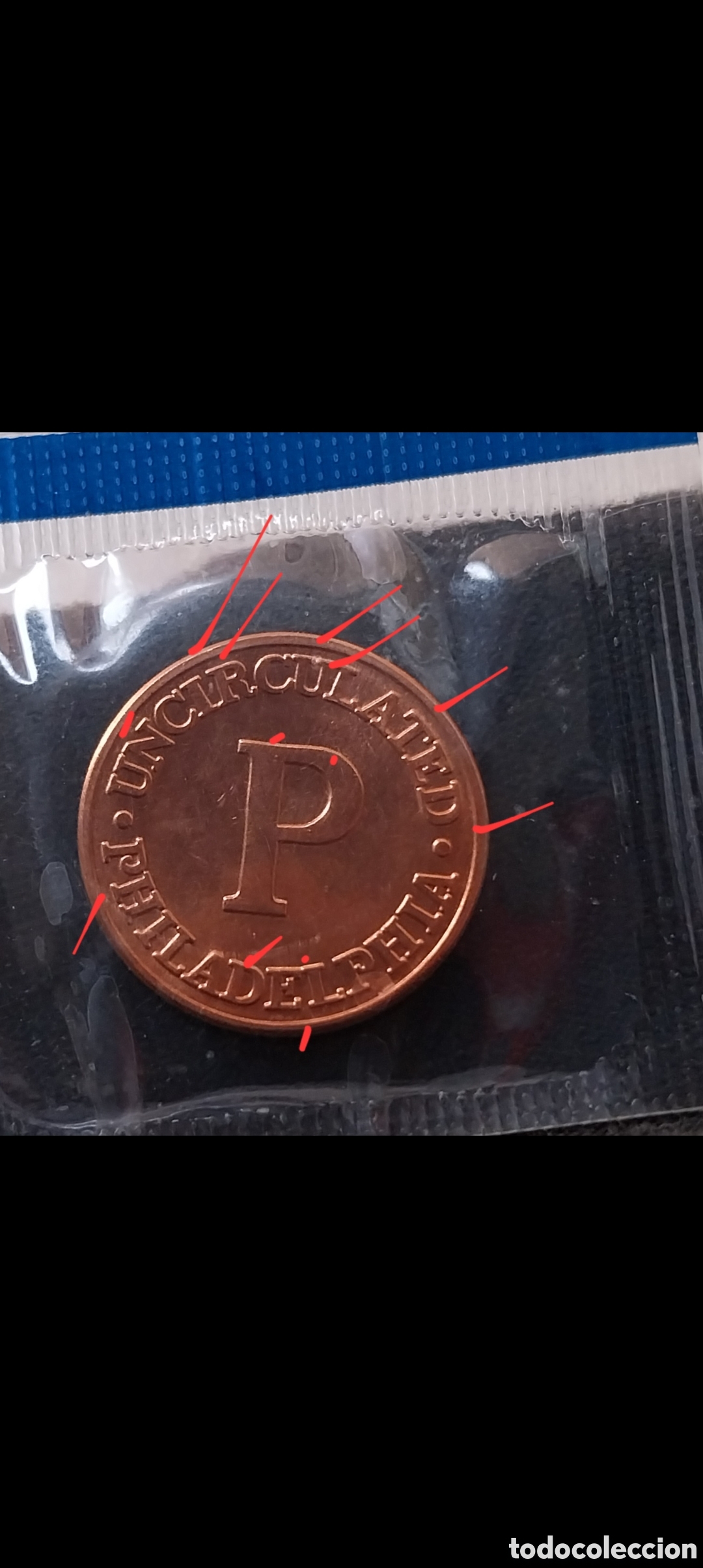 Monedas antiguas de Am&eacute;rica: USA Mint ERROR DE Estados Unidos - Foto 9