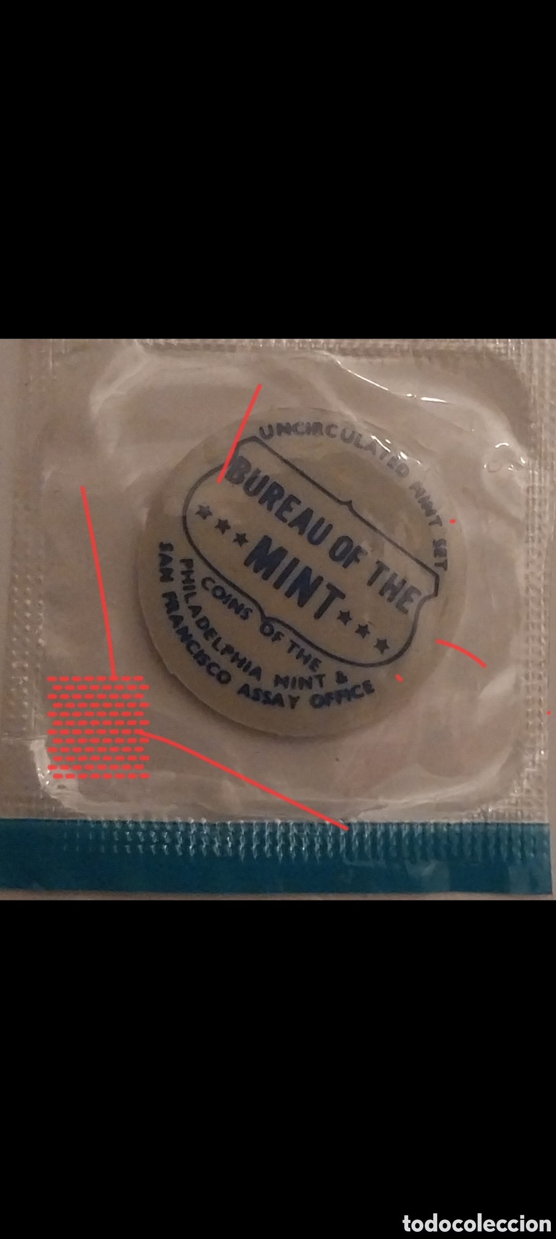 Monedas antiguas de Am&eacute;rica: USA Mint ERROR DE Estados Unidos - Foto 10