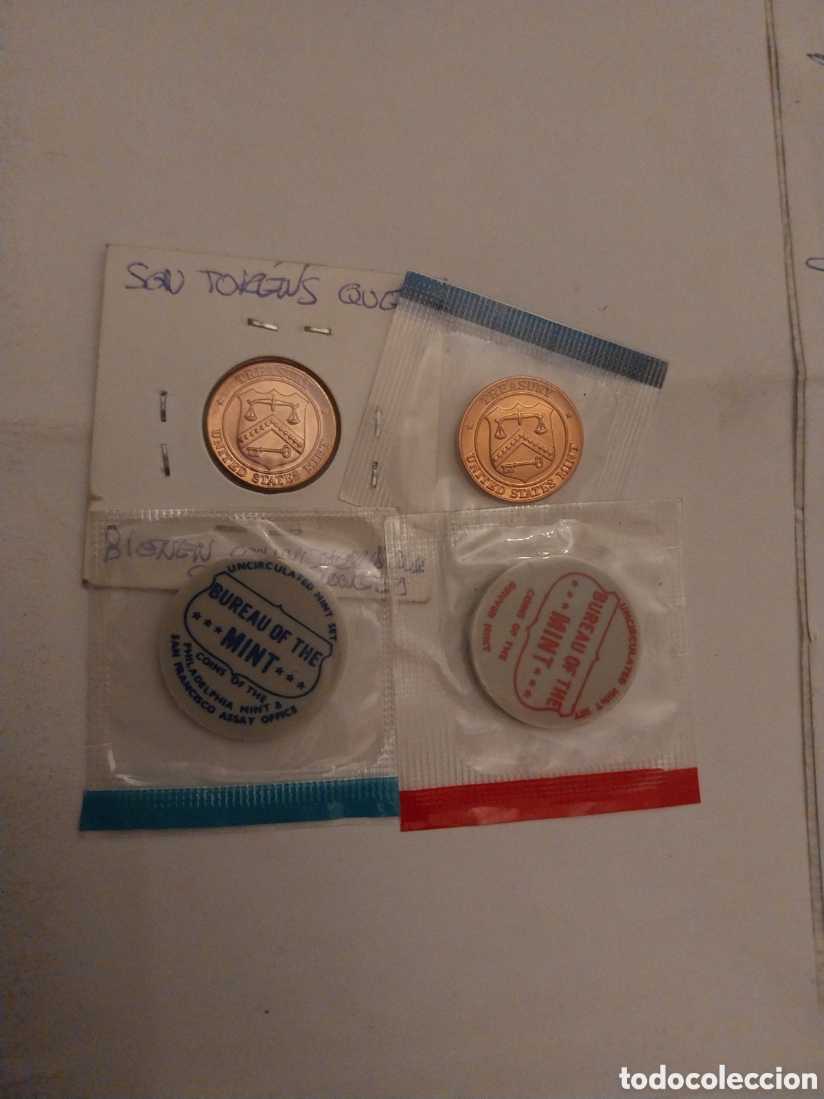 Monedas antiguas de Am&eacute;rica: USA Mint ERROR DE Estados Unidos