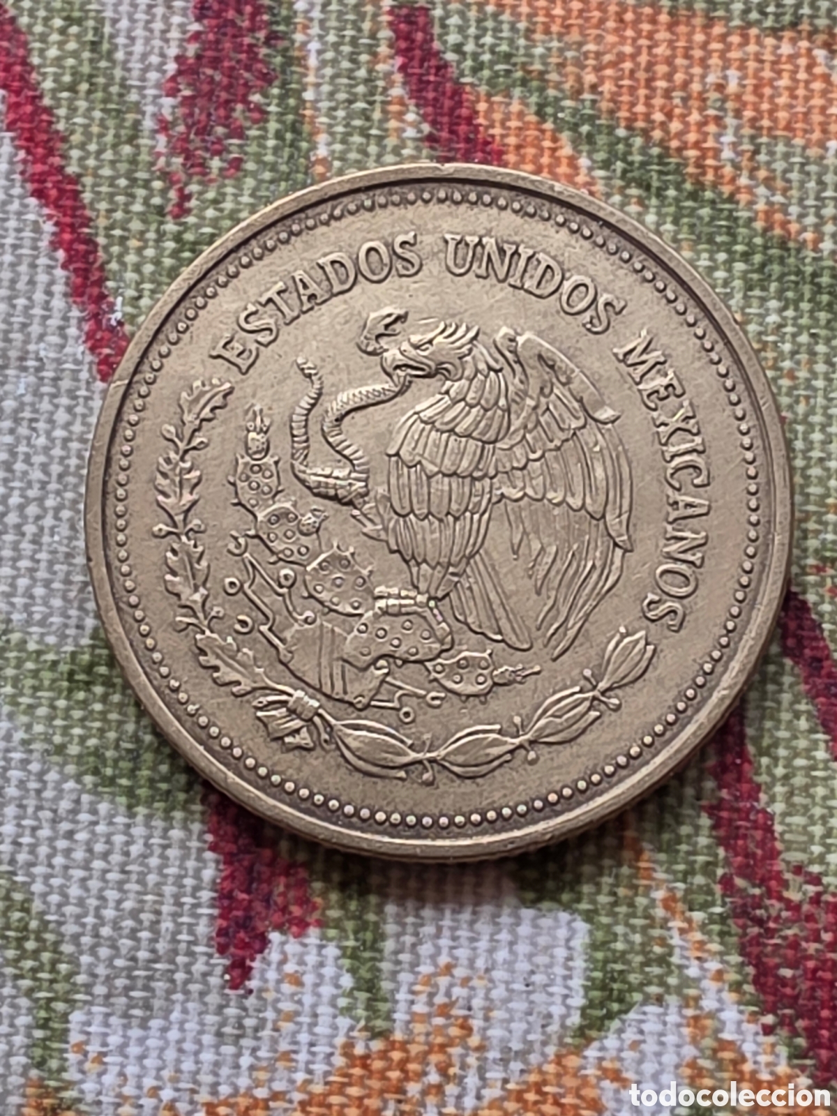 Monedas antiguas de Am&eacute;rica: MONEDA 1000 PESOS MEXICO - Foto 2
