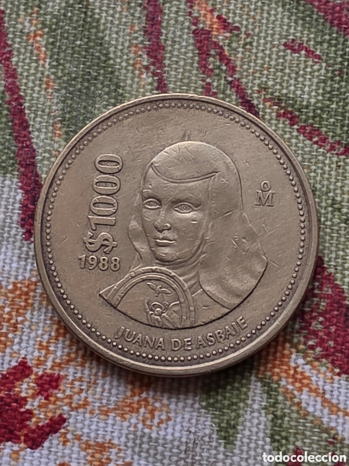 Monedas antiguas de Am&eacute;rica: MONEDA 1000 PESOS MEXICO - Foto 1