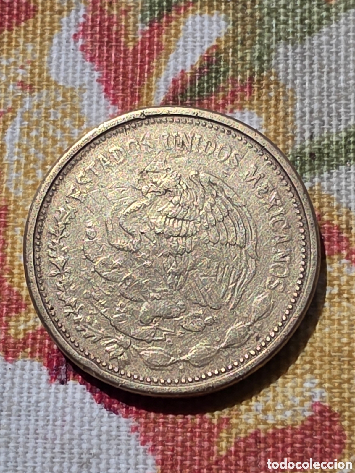 Monedas antiguas de Am&eacute;rica: MONEDA 100 PESOS MEXICO - Foto 2