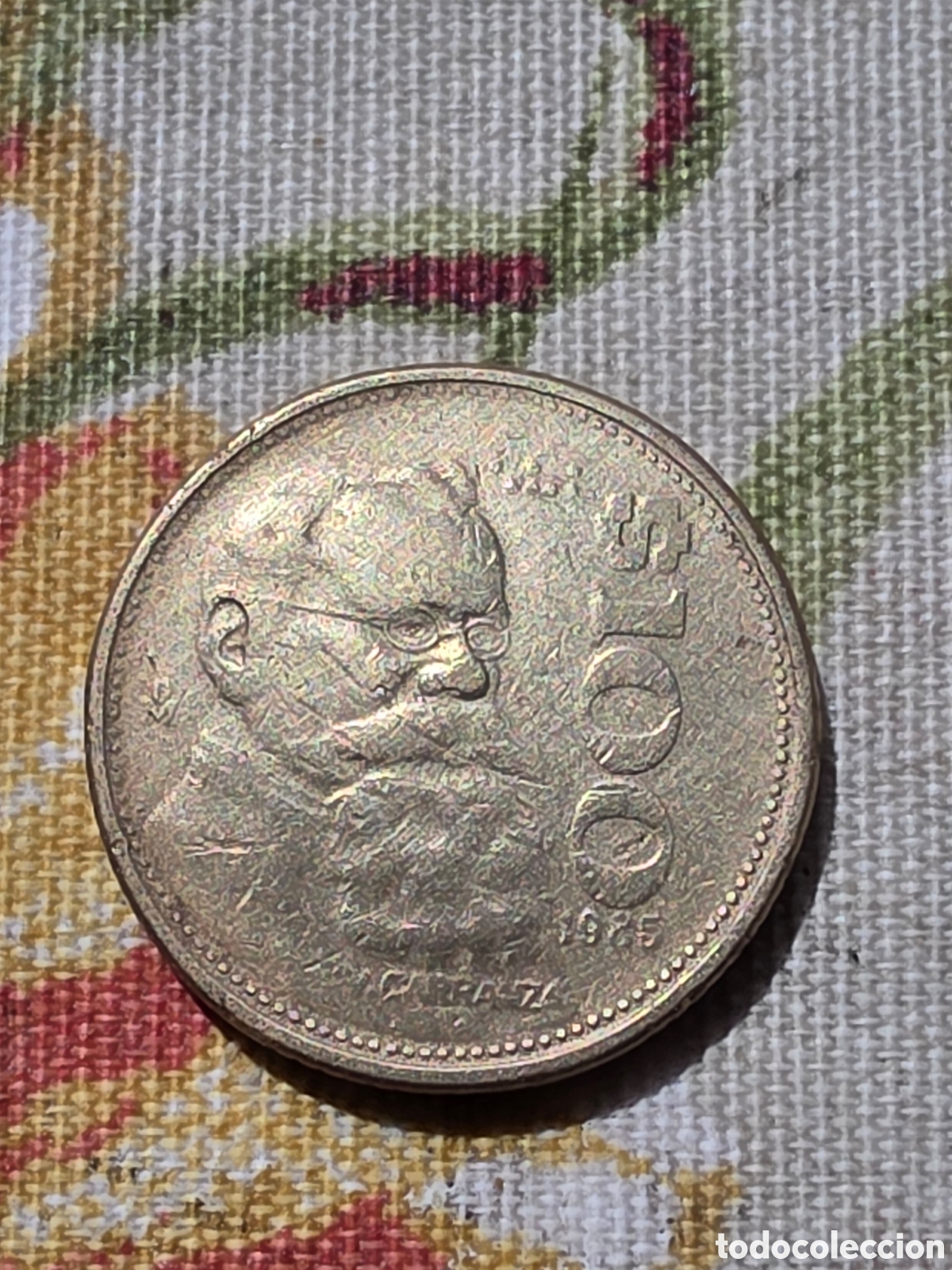 Monedas antiguas de Am&eacute;rica: MONEDA 100 PESOS MEXICO - Foto 1