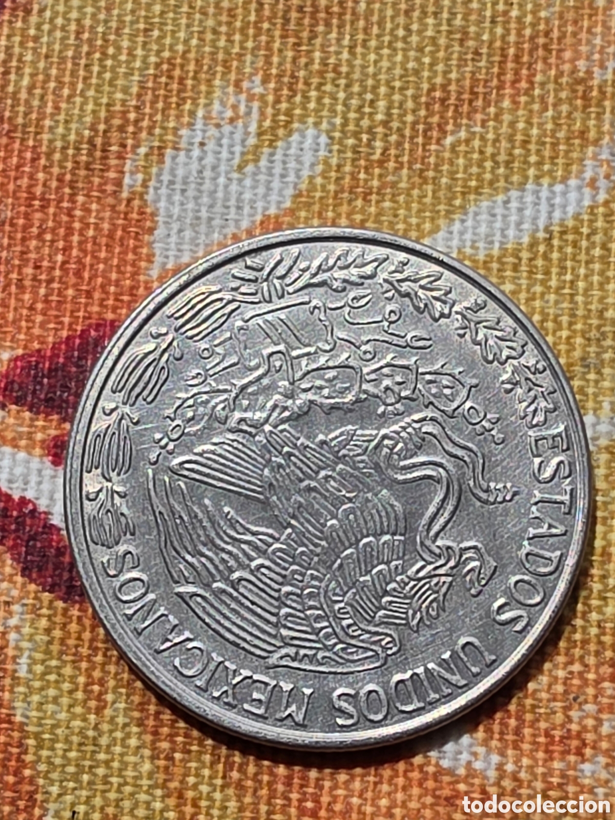 Monedas antiguas de Am&eacute;rica: MONEDA 1 PESO MEXICO - Foto 2