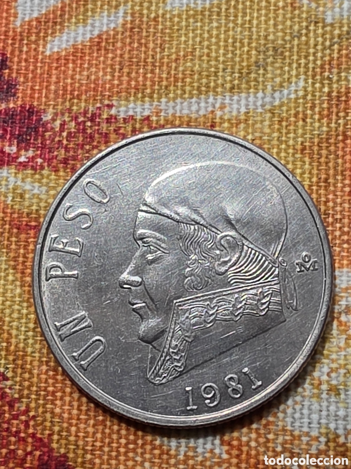 Monedas antiguas de Am&eacute;rica: MONEDA 1 PESO MEXICO - Foto 1