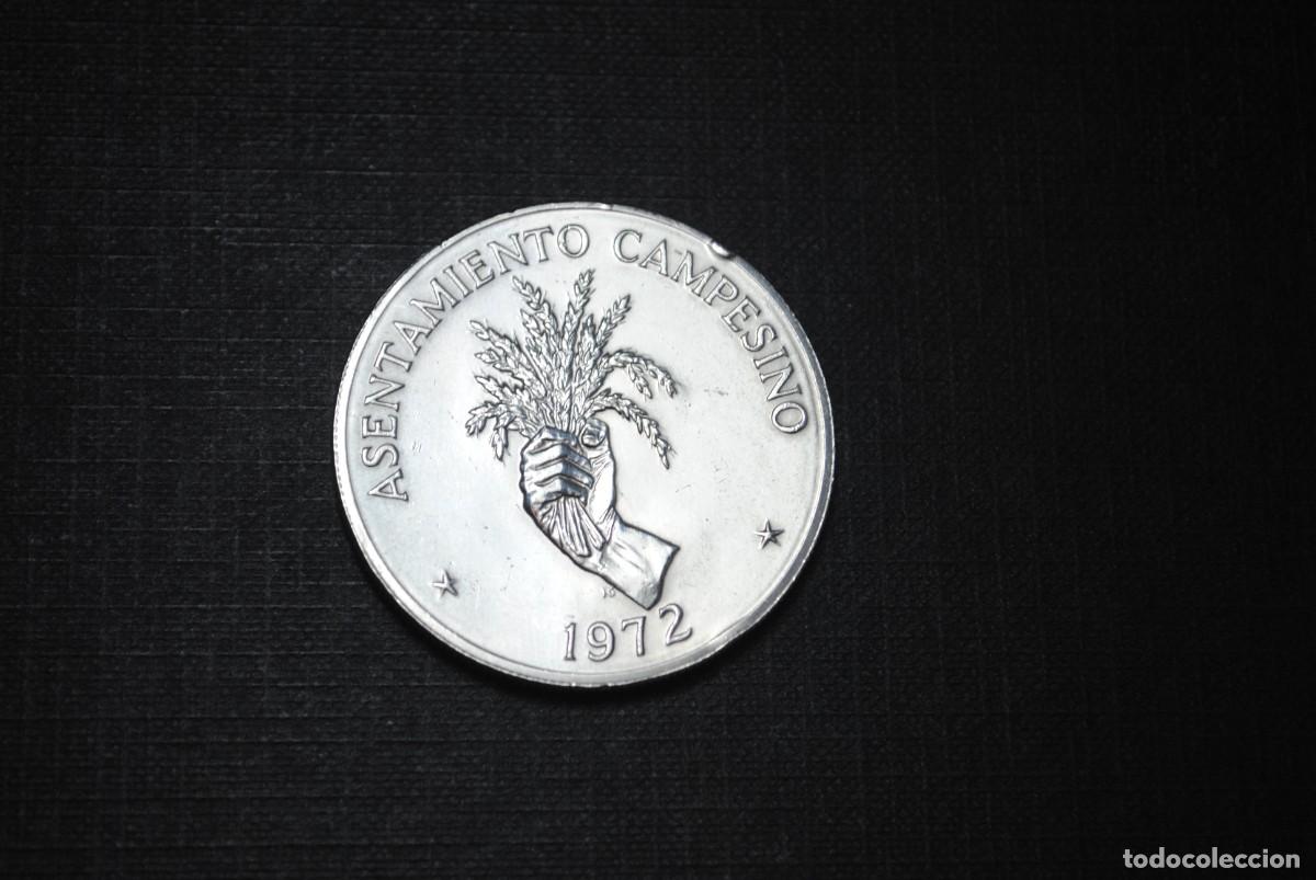 Monedas antiguas de Am&eacute;rica: REPUBLICA DE PANAMA , 5 BALBOAS 1972