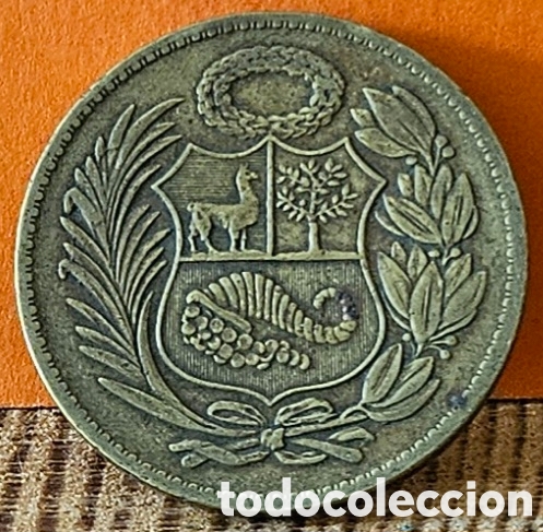 Monedas antiguas de Am&eacute;rica: PER&Uacute;, UN SOL DE ORO, 1961. - Foto 2