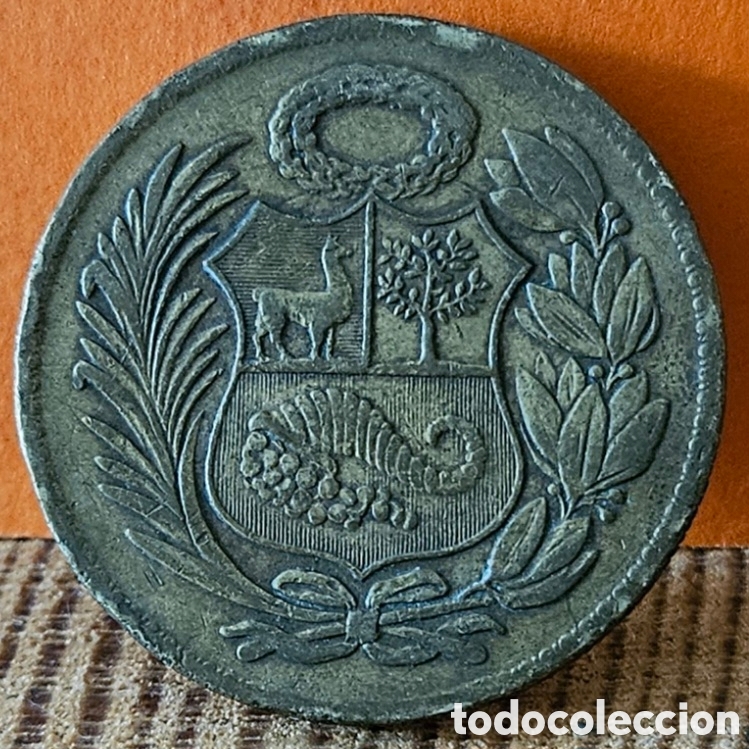 Monedas antiguas de Am&eacute;rica: PER&Uacute;, UN SOL DE ORO, 1962. - Foto 2