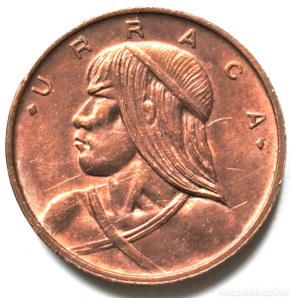 Monedas antiguas de Am&eacute;rica: Panama, 1 centesimo 1966, EBC+ - Foto 1