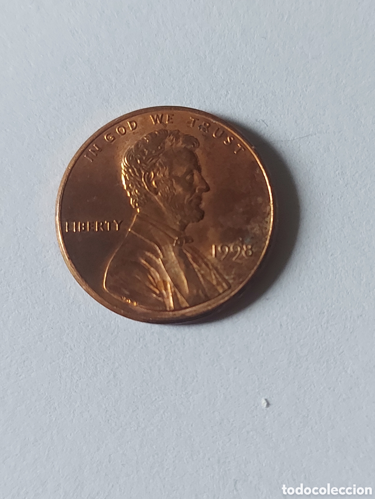 Moedas antigas da Am&eacute;rica: MONEDA ESTADOS UNIDOS EEUU USA 1 CENTAVO, 1998