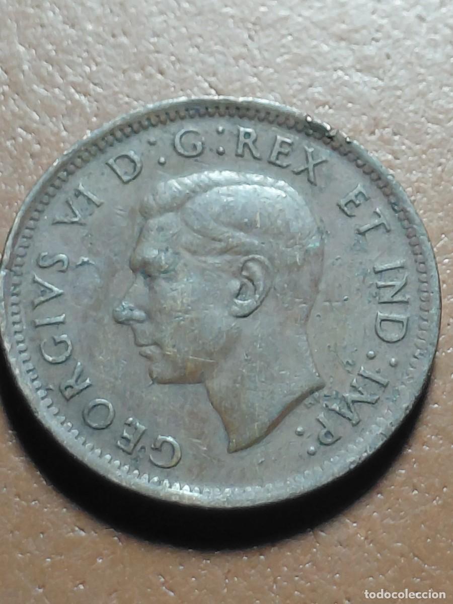 Monedas antiguas de Am&eacute;rica: CANADA - 1 CENT 1940 KM32 - Foto 2