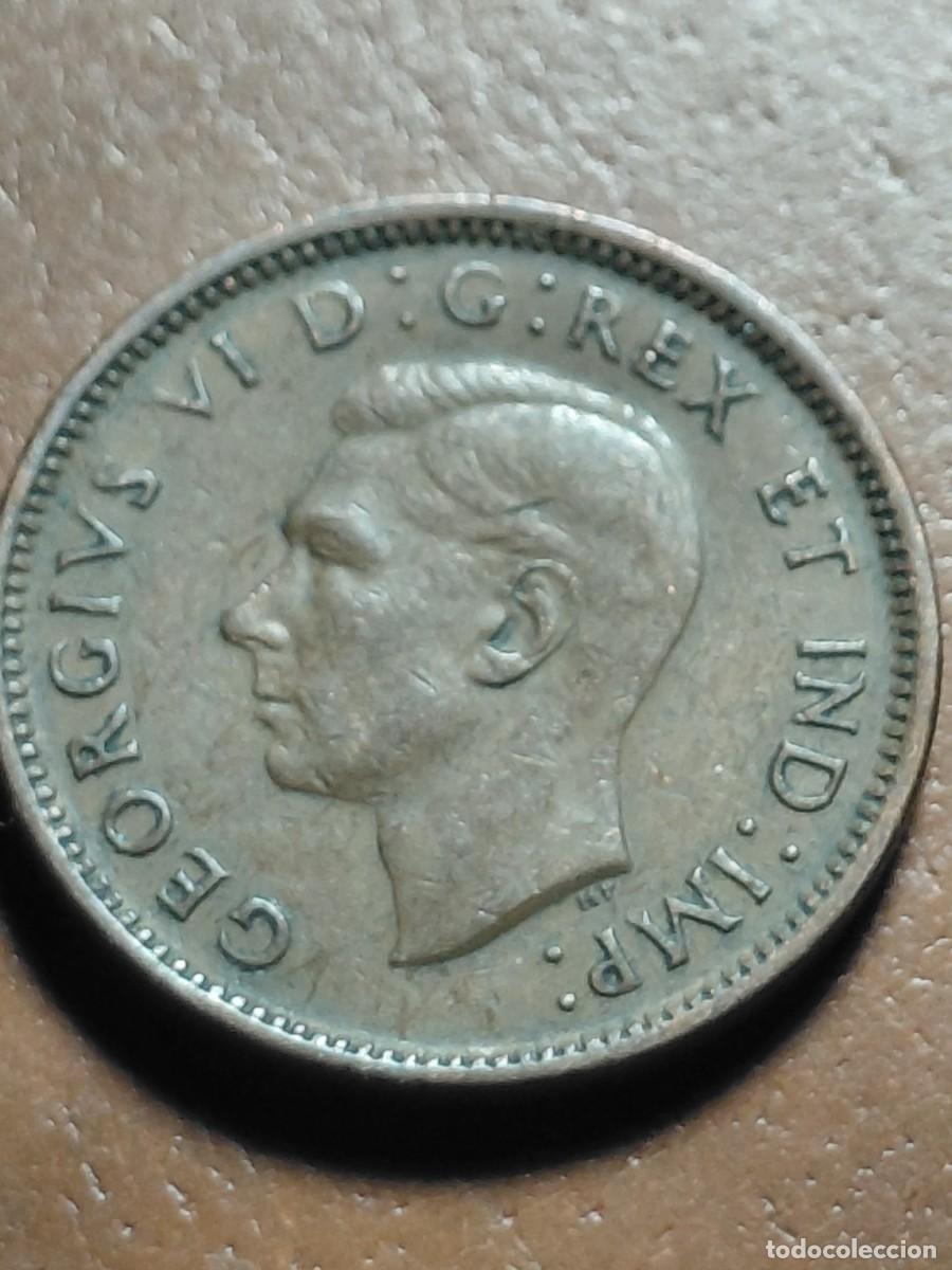 Monedas antiguas de Am&eacute;rica: CANADA - 1 CENT 1942 KM32 - Foto 2