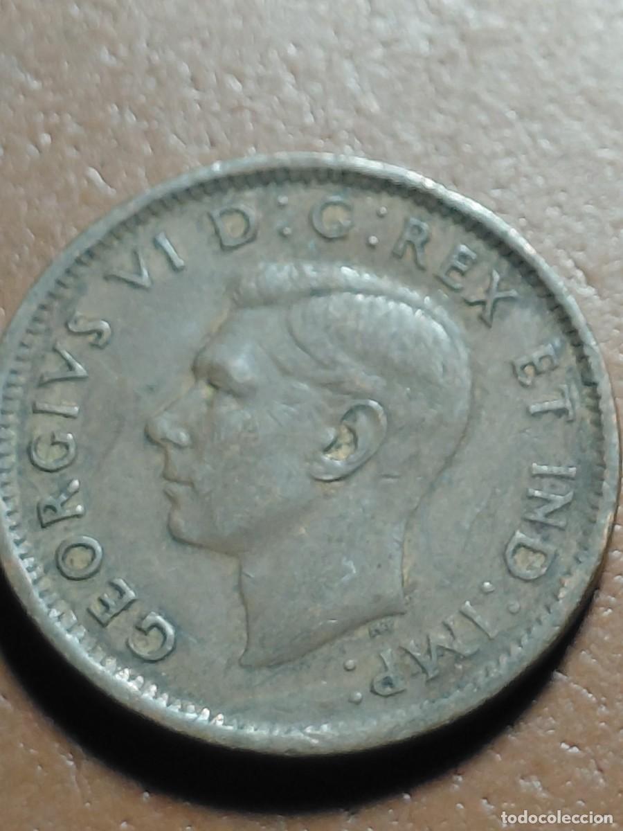 Monedas antiguas de Am&eacute;rica: CANADA - 1 CENT 1943 KM32 - Foto 2