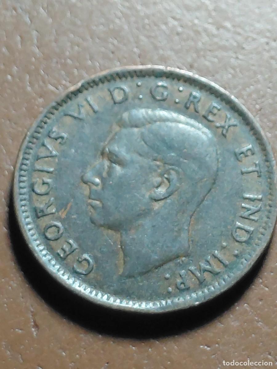 Monedas antiguas de Am&eacute;rica: CANADA - 1 CENT 1947&rdquo;L&rdquo; KM32 - Foto 2