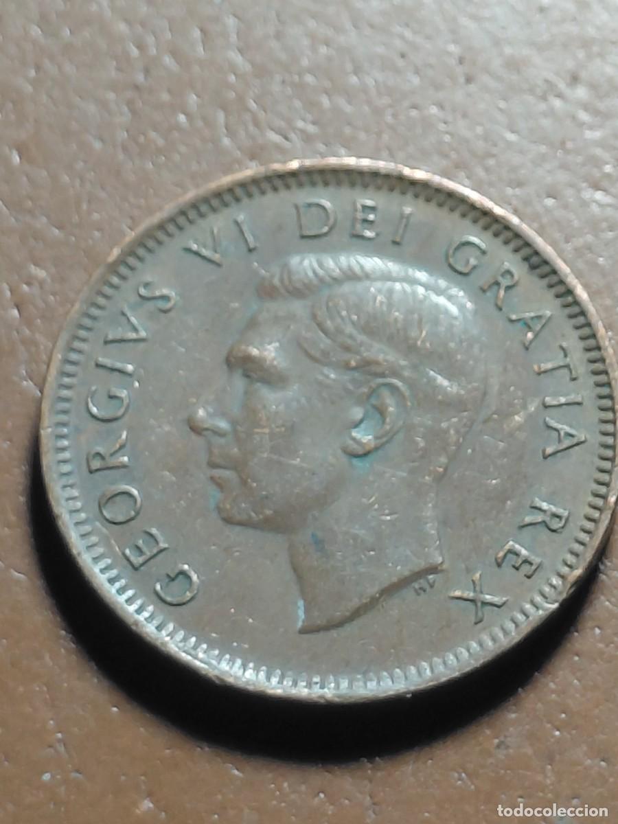 Monedas antiguas de Am&eacute;rica: CANADA - 1 CENT 1951 KM41 - Foto 2