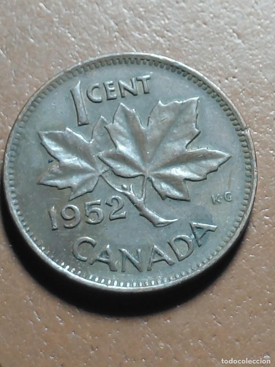 Monedas antiguas de Am&eacute;rica: CANADA - 1 CENT 1952 KM41 - Foto 1