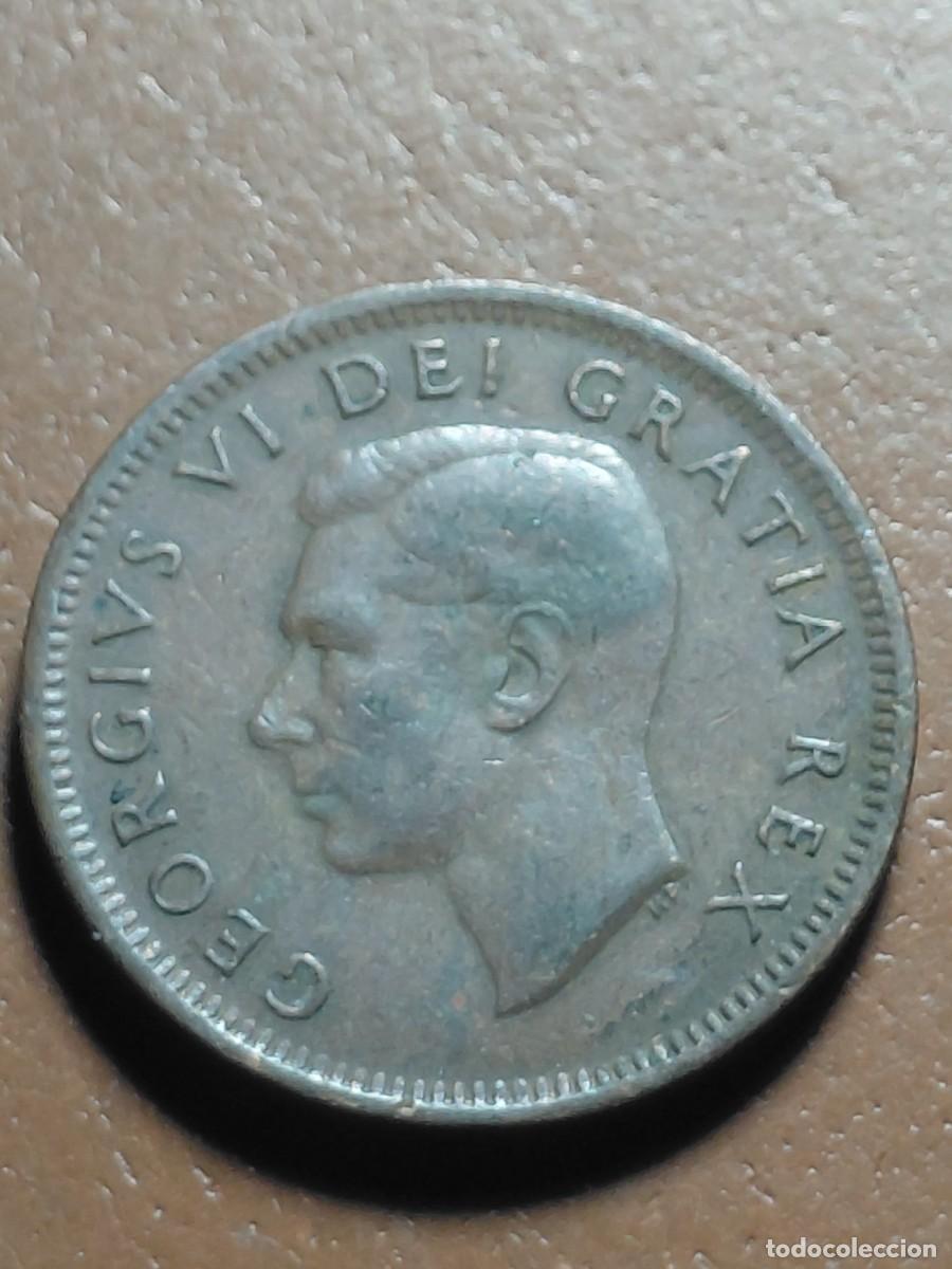 Monedas antiguas de Am&eacute;rica: CANADA - 1 CENT 1952 KM41 - Foto 2